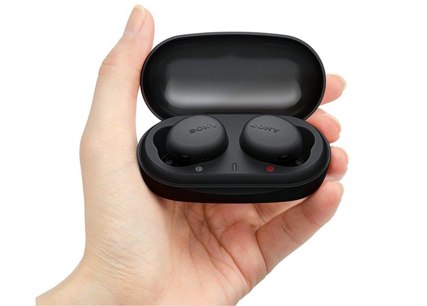 Sony Extra Bass True Wireless Earbuds Black eXtra