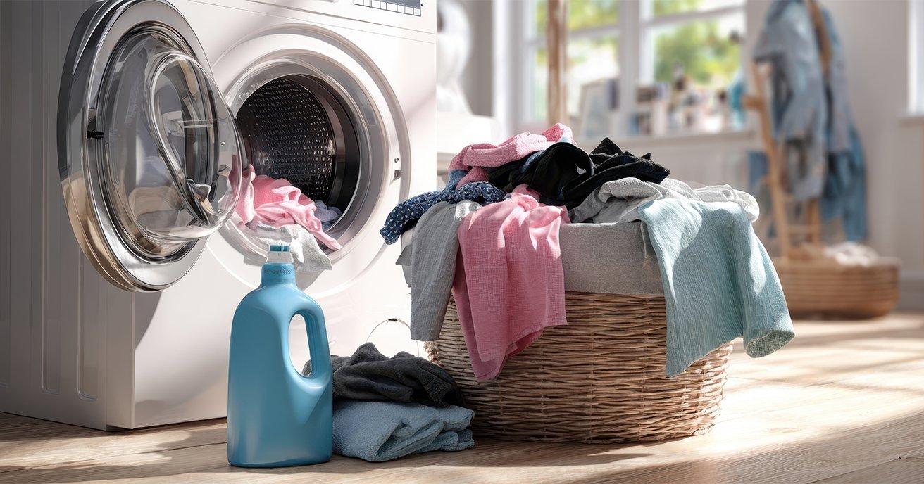 Illustration of one-touch washing program