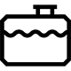 Water Tank Capacity Icon