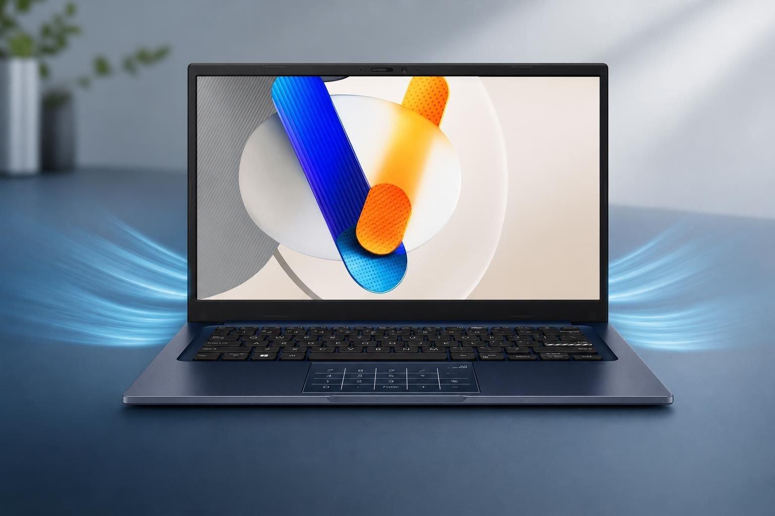 Asus Vivobook 14 Clamshell Laptop Core i7-13th Gen 16GB 1TB 14inch