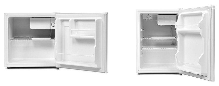 Haier Compact Single Door Refrigerator, 2.7 Cuft.White
