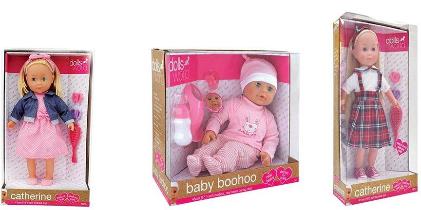 baby boohoo doll