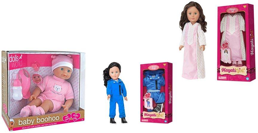 Baby store boohoo doll