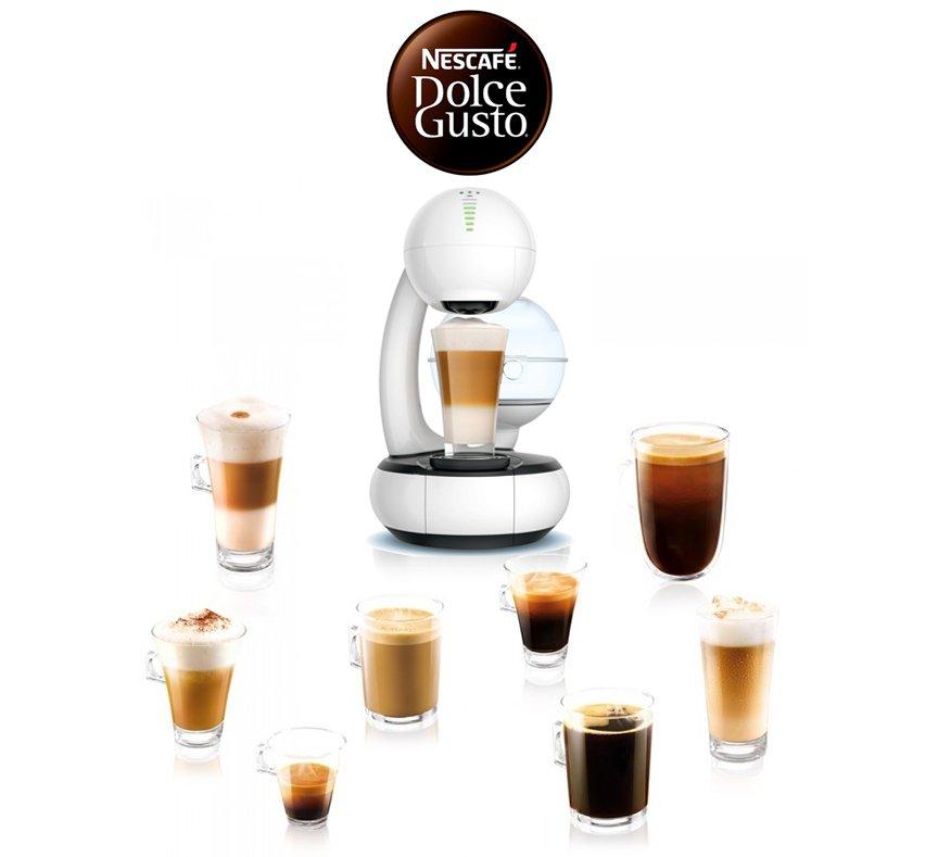 Nescafe Dolce Gusto Esperta Coffee Machine Black - Bevarabia