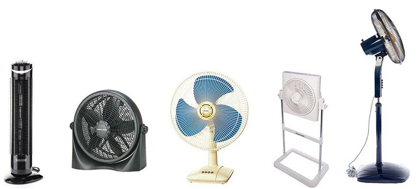 Black and Decker FD1600 / FD1620-B5 220 Volt 16 Desk Fan