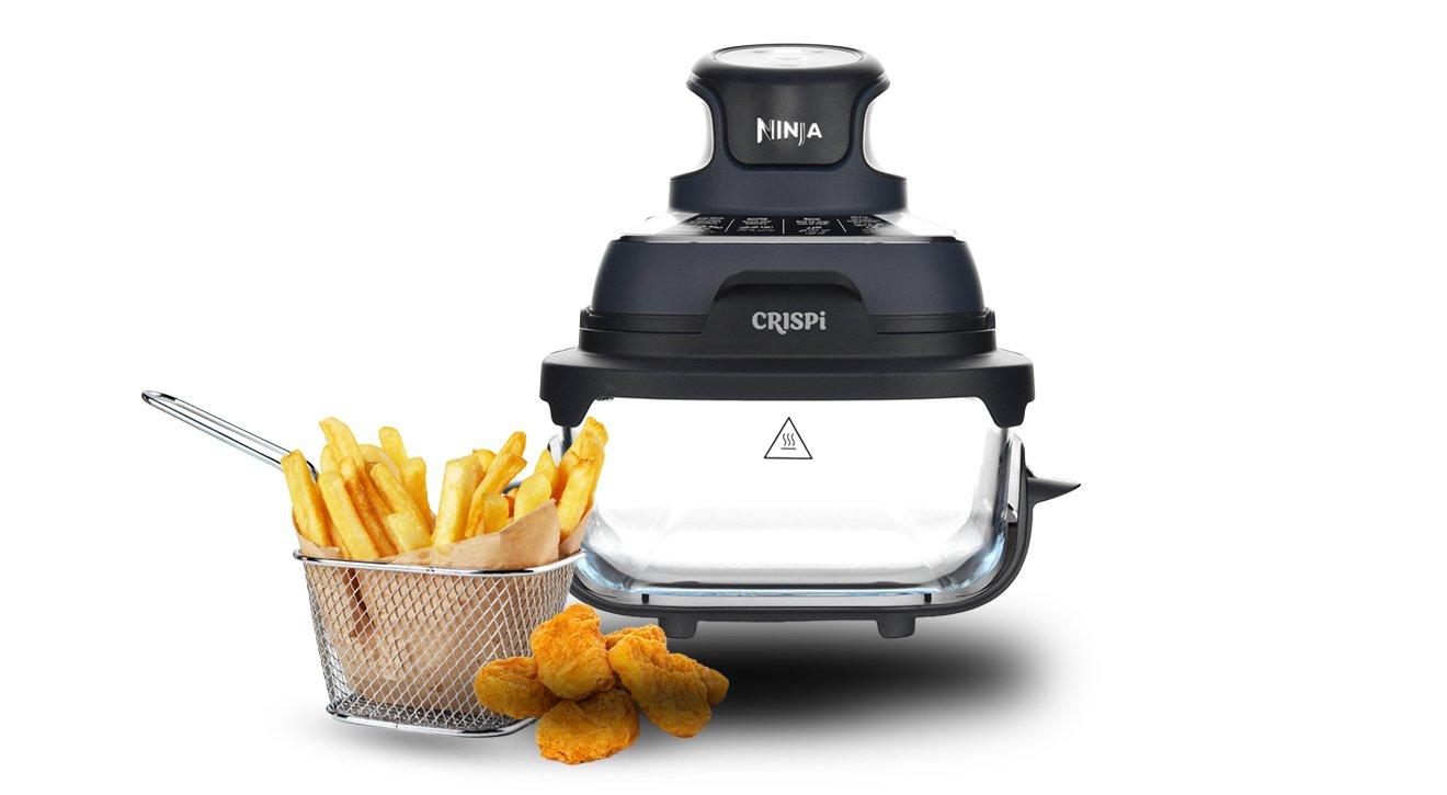 Ninja Crispi® 4-in-1 Portable Glass Air Fryer