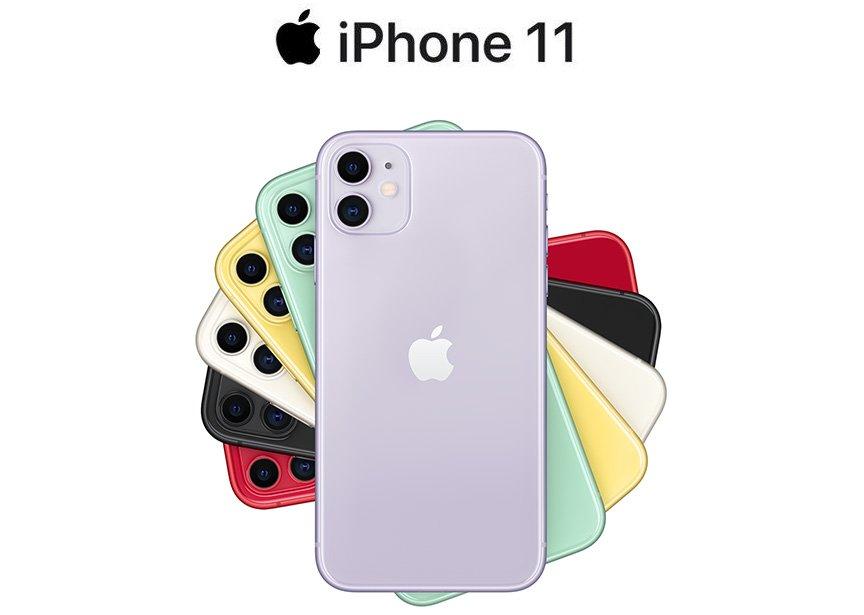 iPhone 11, Pro and Max