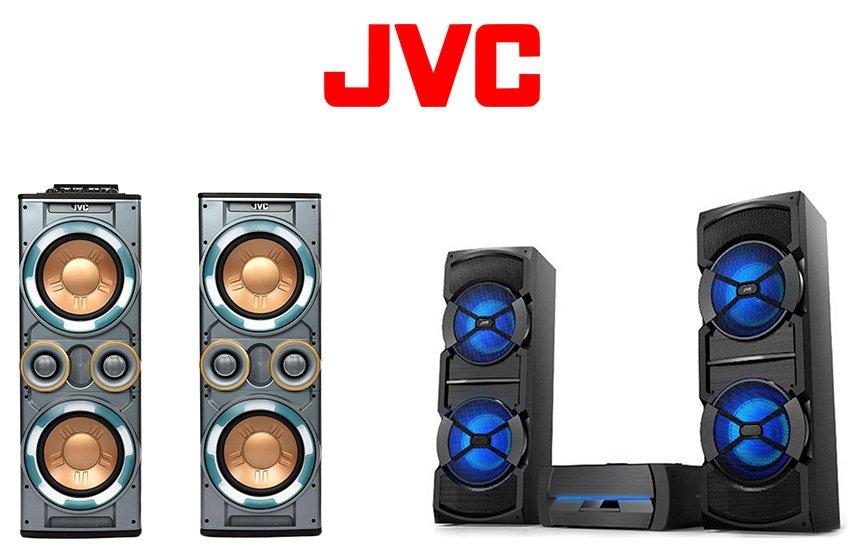 Jvc active sale speakers