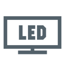 شاشة LED
