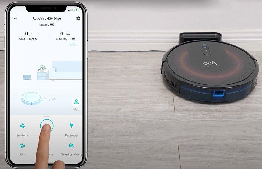 Smart robotic vacuum cleaner eXtra