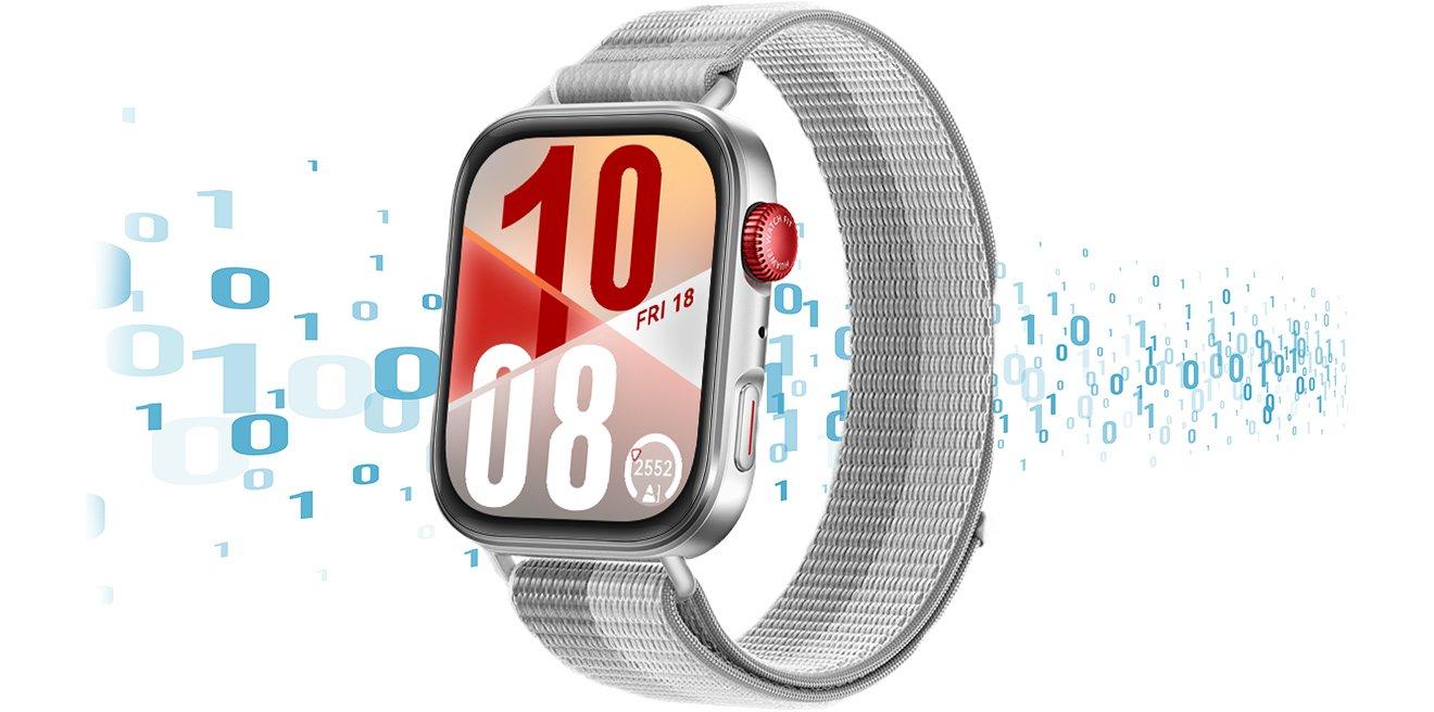 Watch fit 4 Grey
