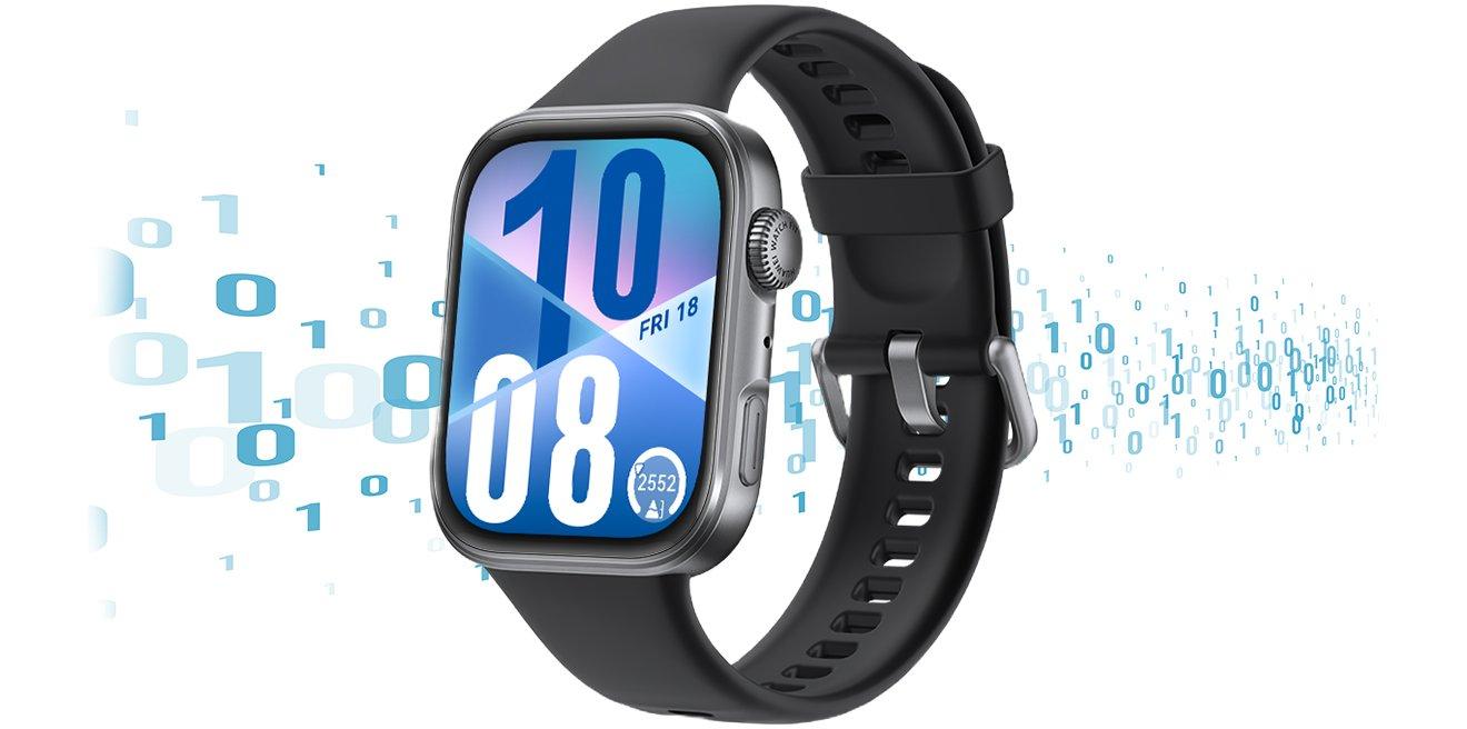 Watch fit 4 Grey