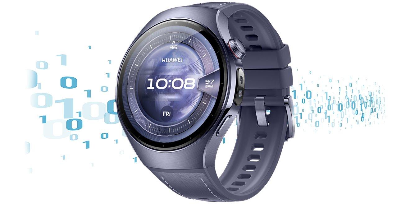 Huawei Watch 5 Standard, 46MM, Purple - eXtra