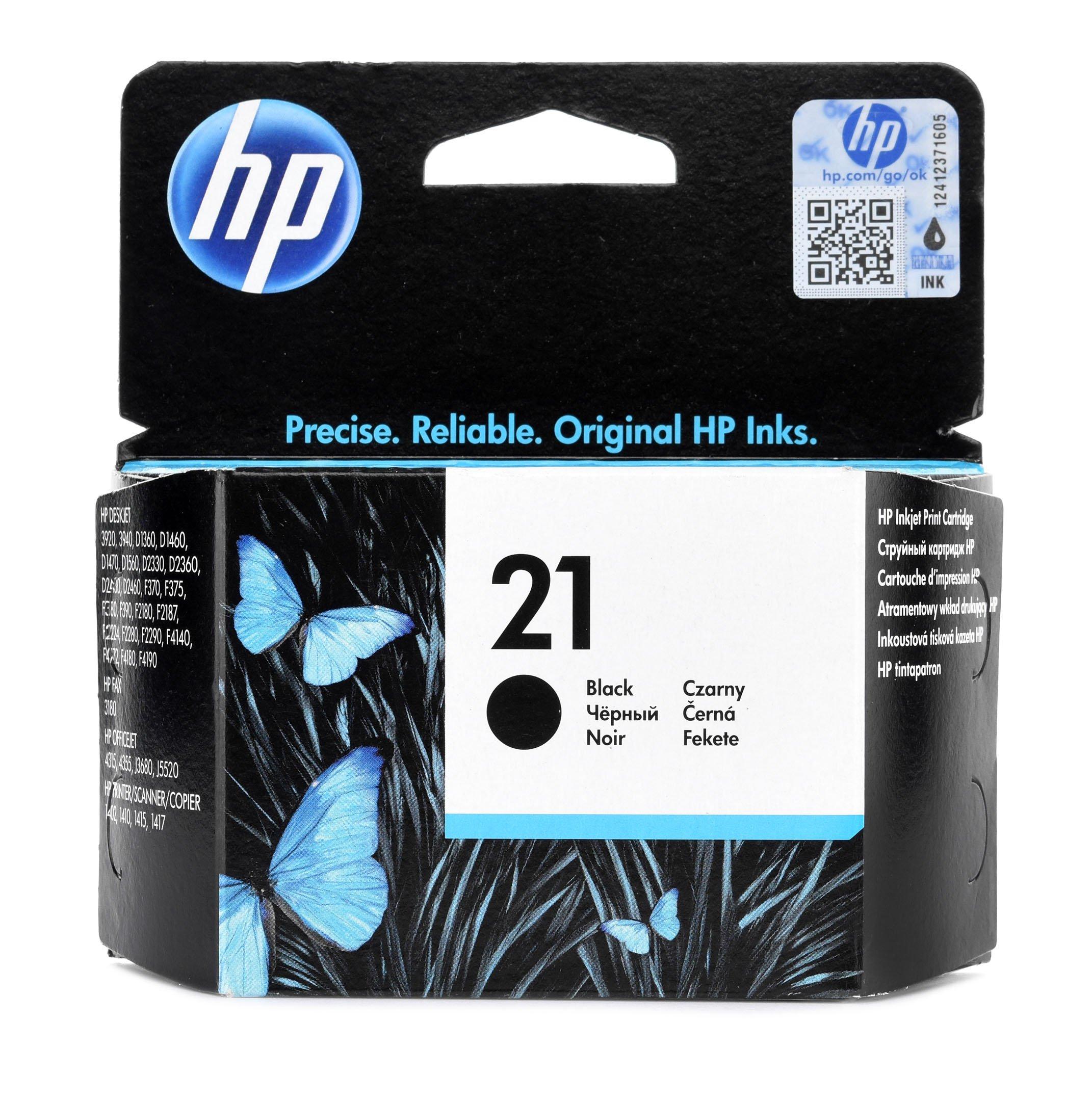 Hp 21 fekete