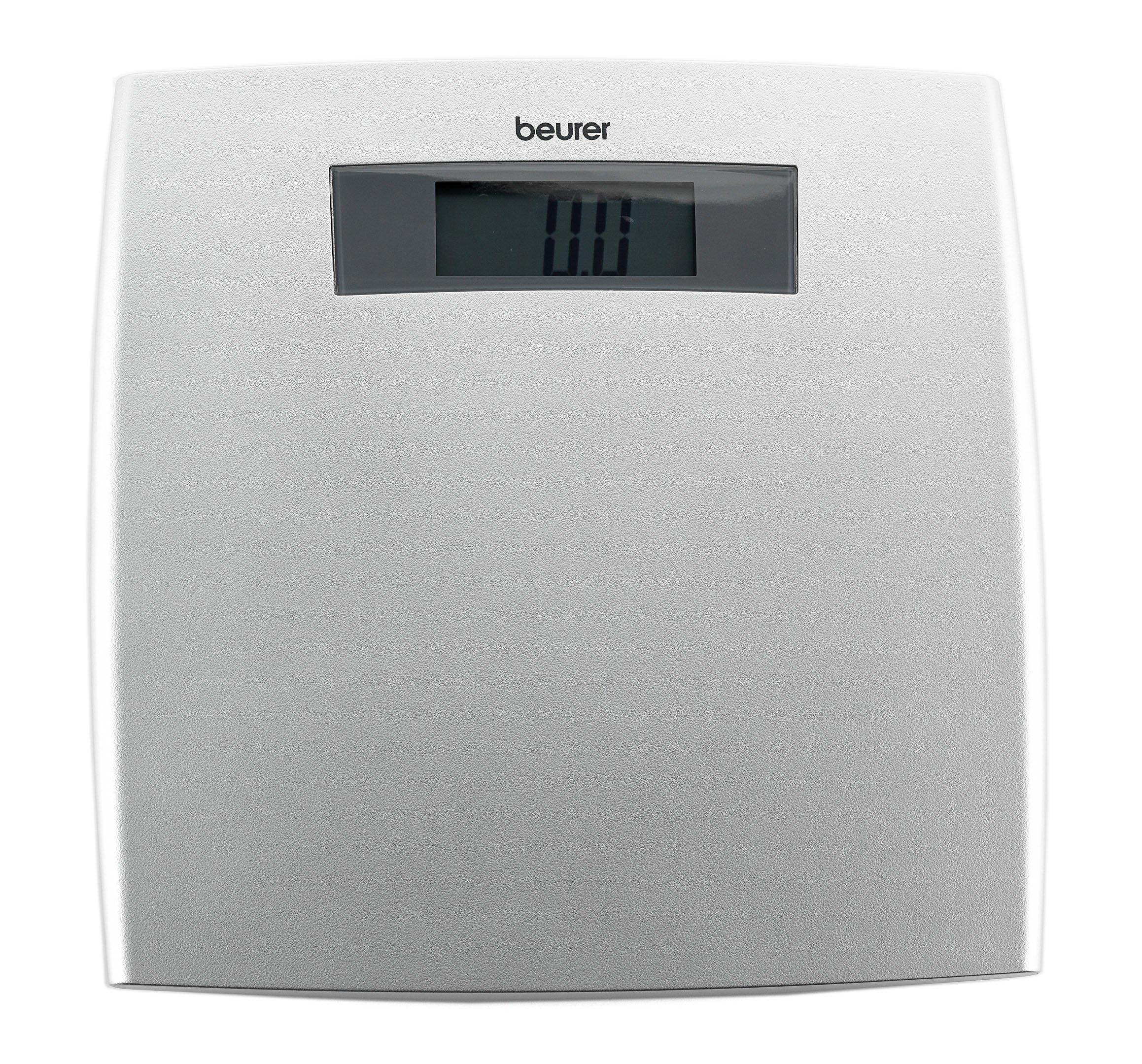 Beurer White LCD Digital Bathroom Scale