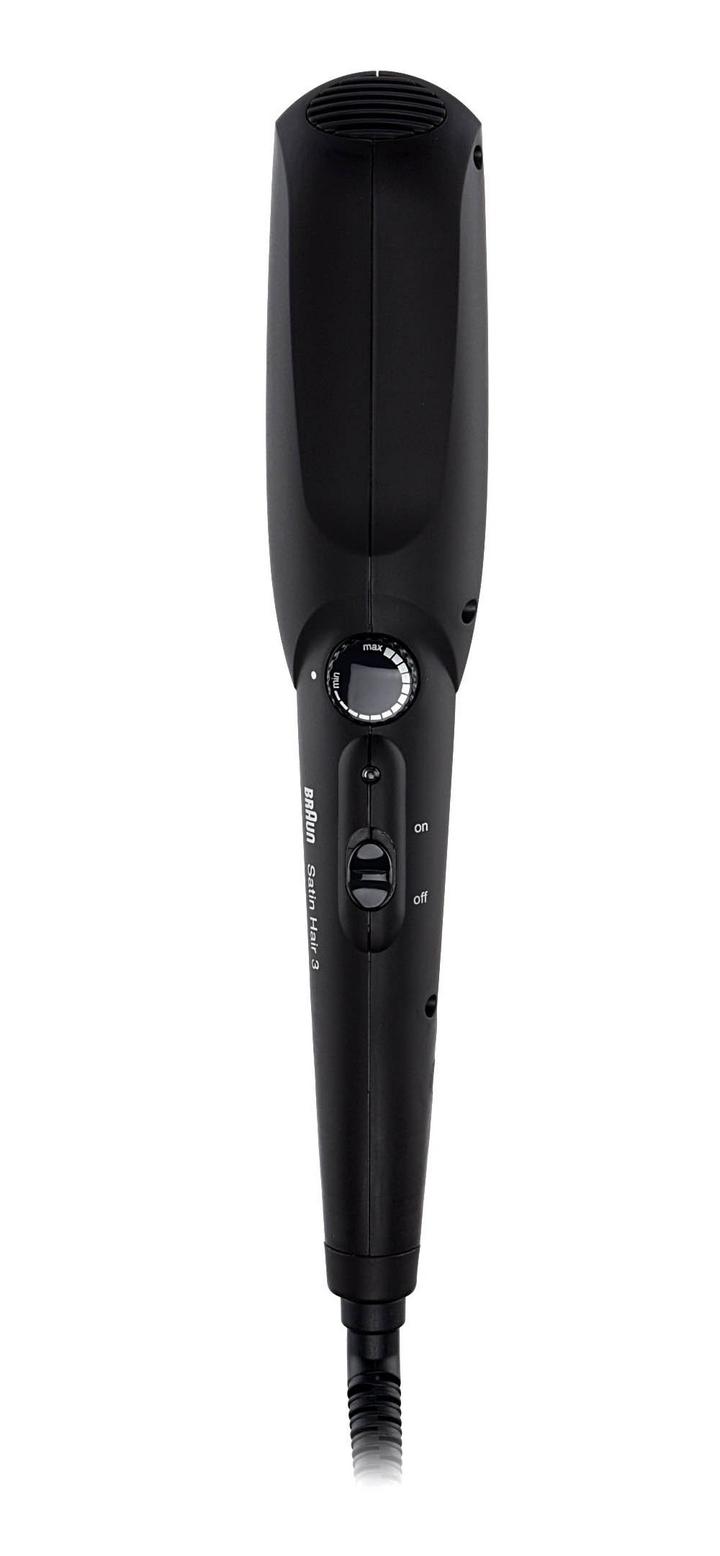 Braun hair straightener