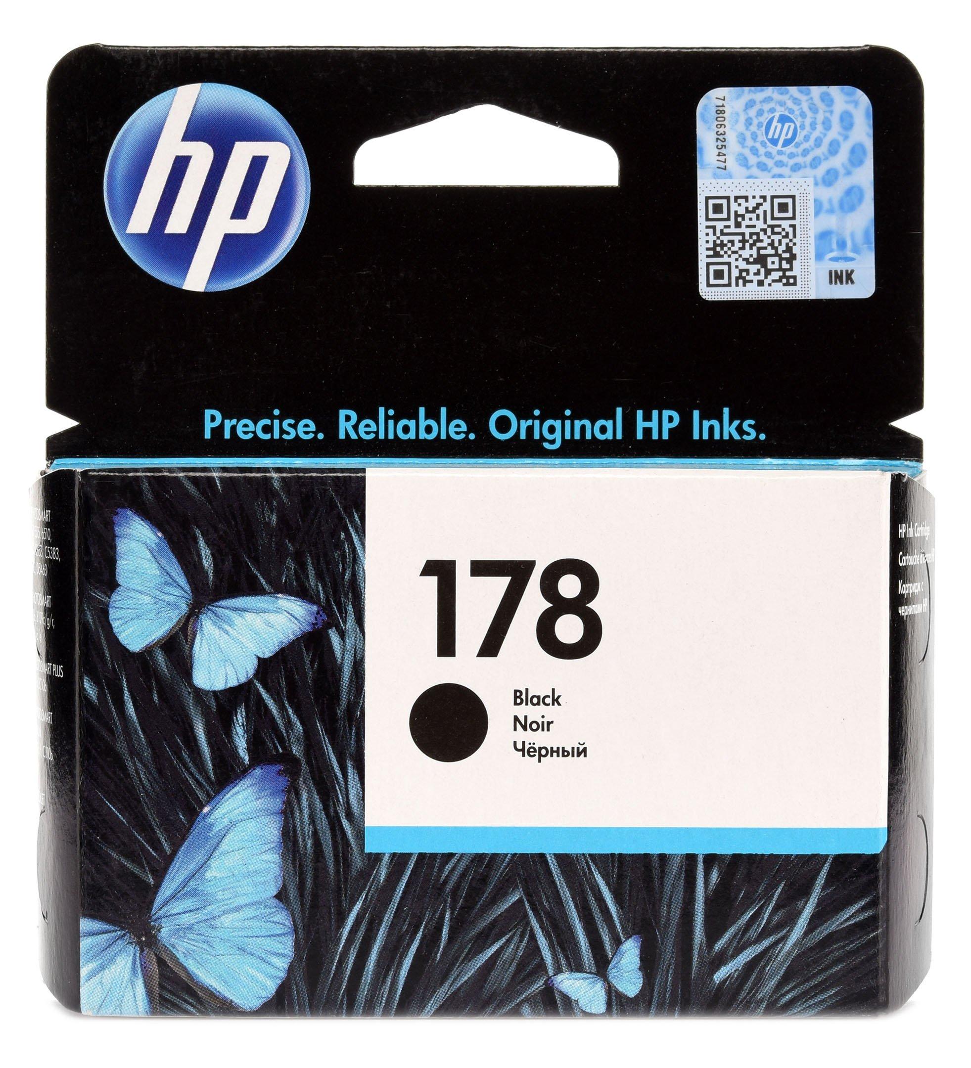 hp 178 black ink cartridge