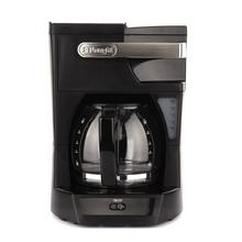 Buy Delonghi Drip Coffee Machine 12 Cups, Black. in Saudi Arabia
