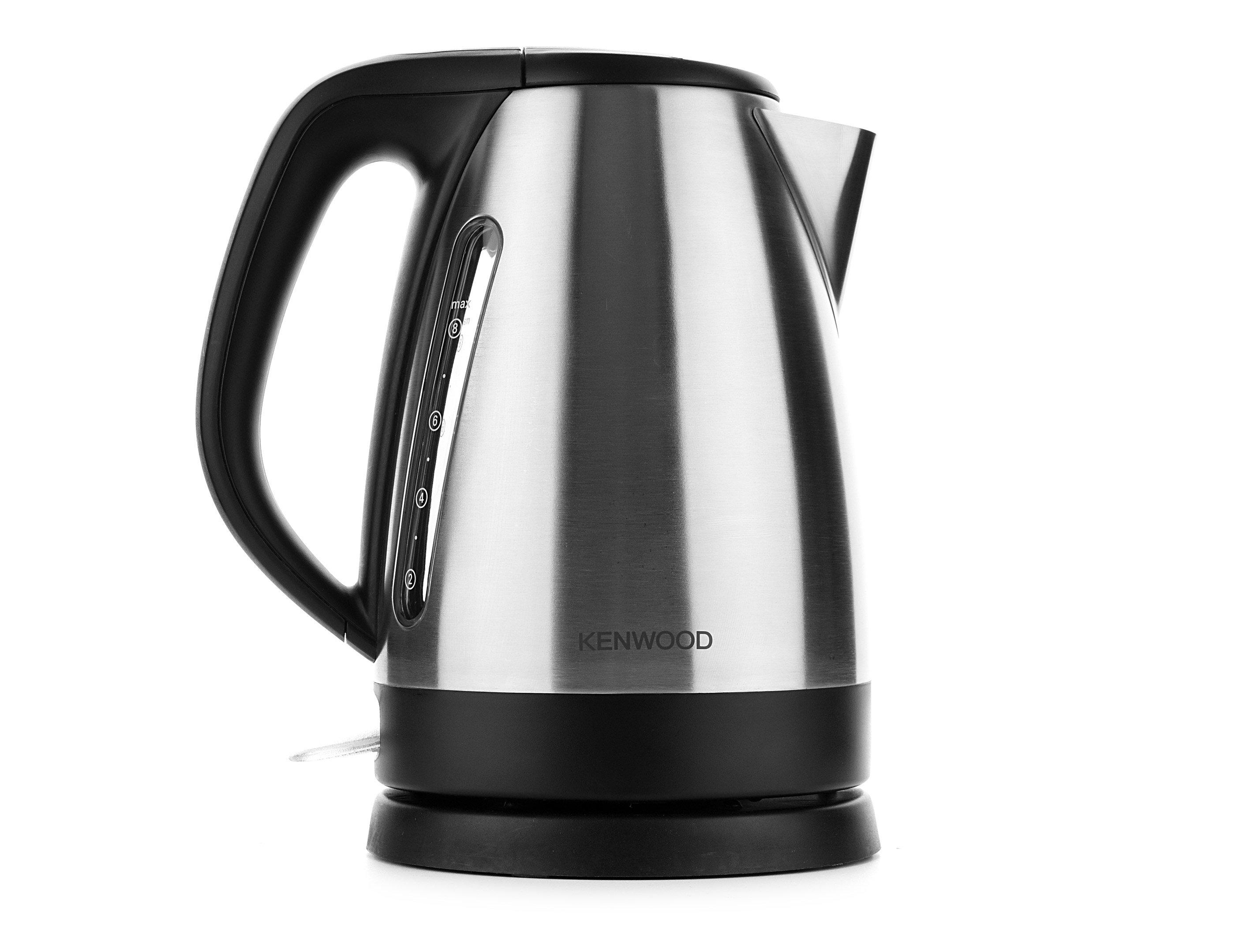 Kenwood Water Kettle 1.7L, Silver/Black price in Saudi Arabia Extra