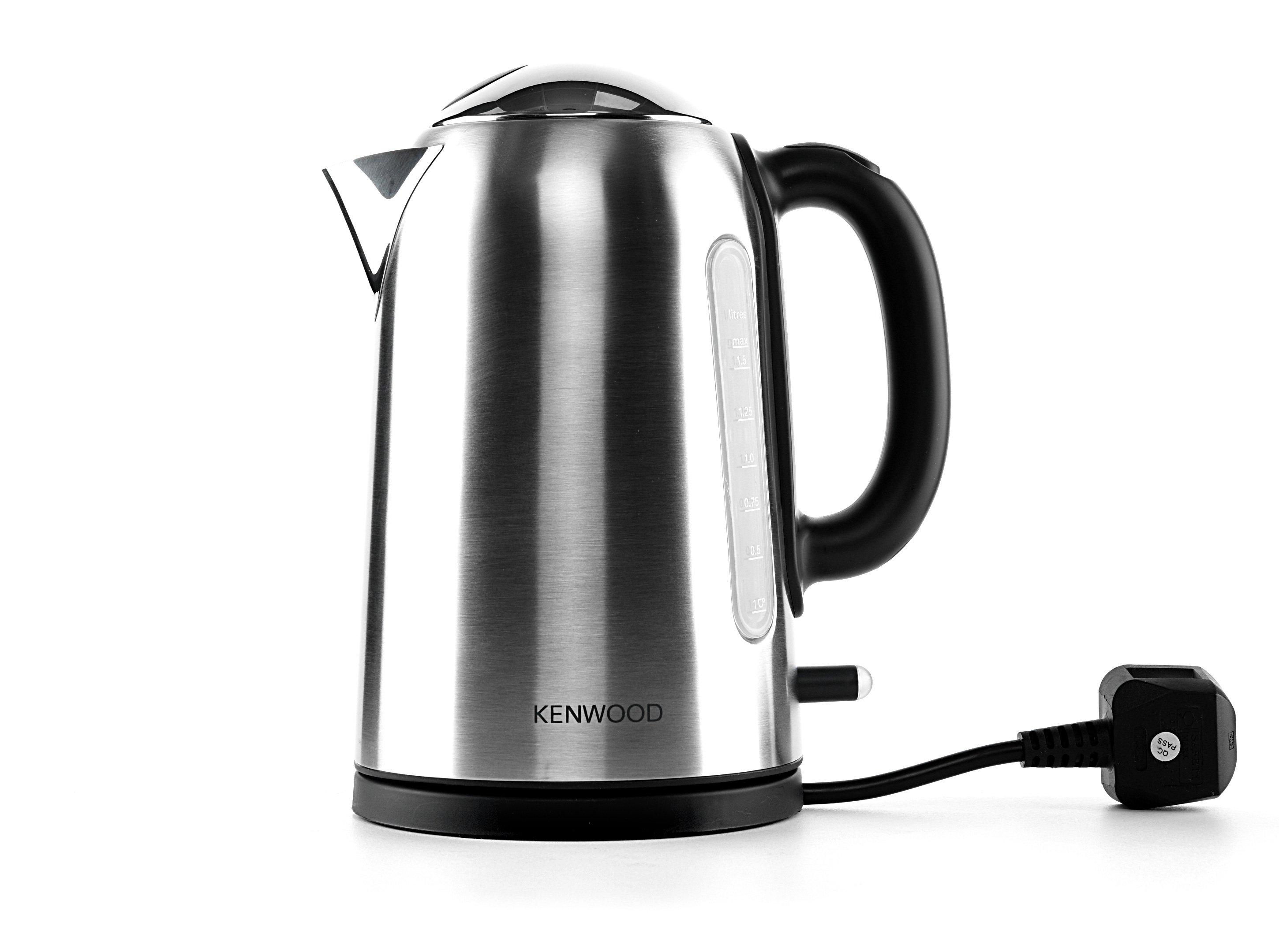 Kenwood Water Kettle 1.6L, Silver/Black price in Saudi Arabia Extra