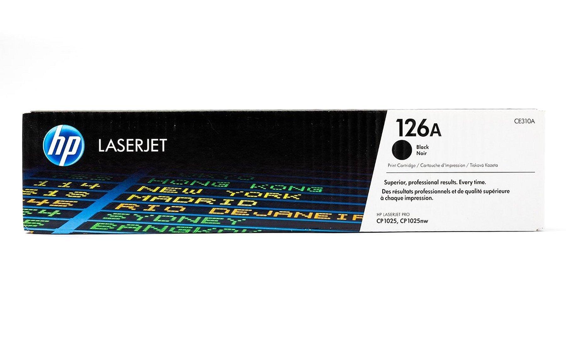 HP 126a Black Laserjet Print Cartridge - eXtra Saudi