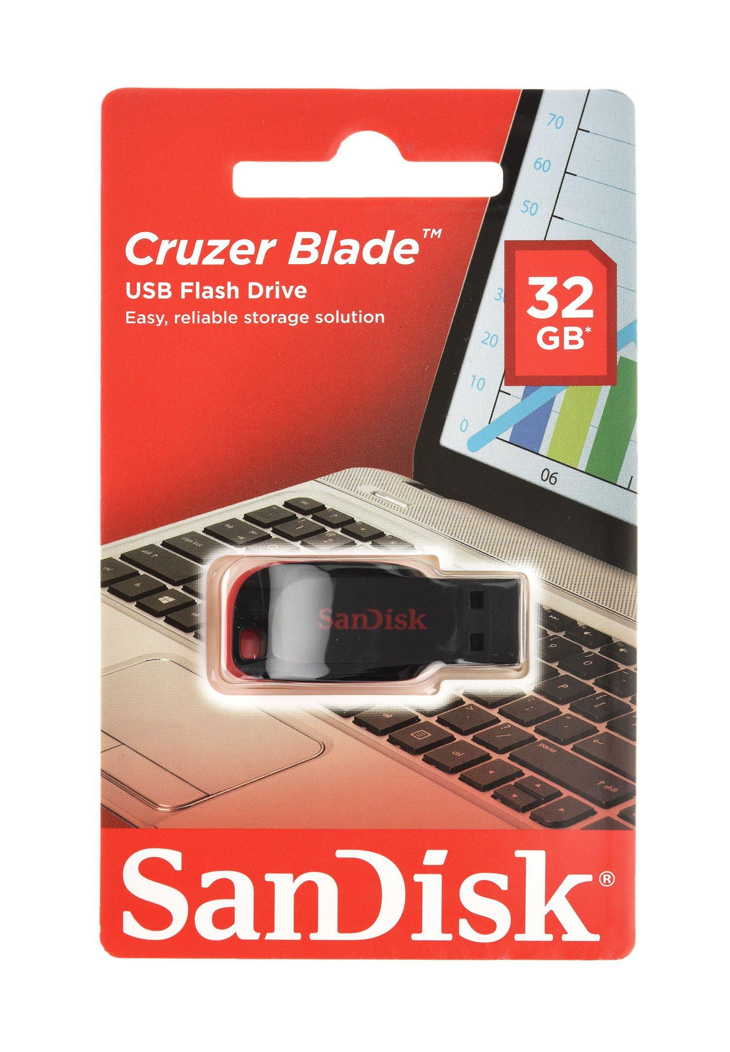 اشتري SANDISK CRUZER BLADE 32GB في السعودية