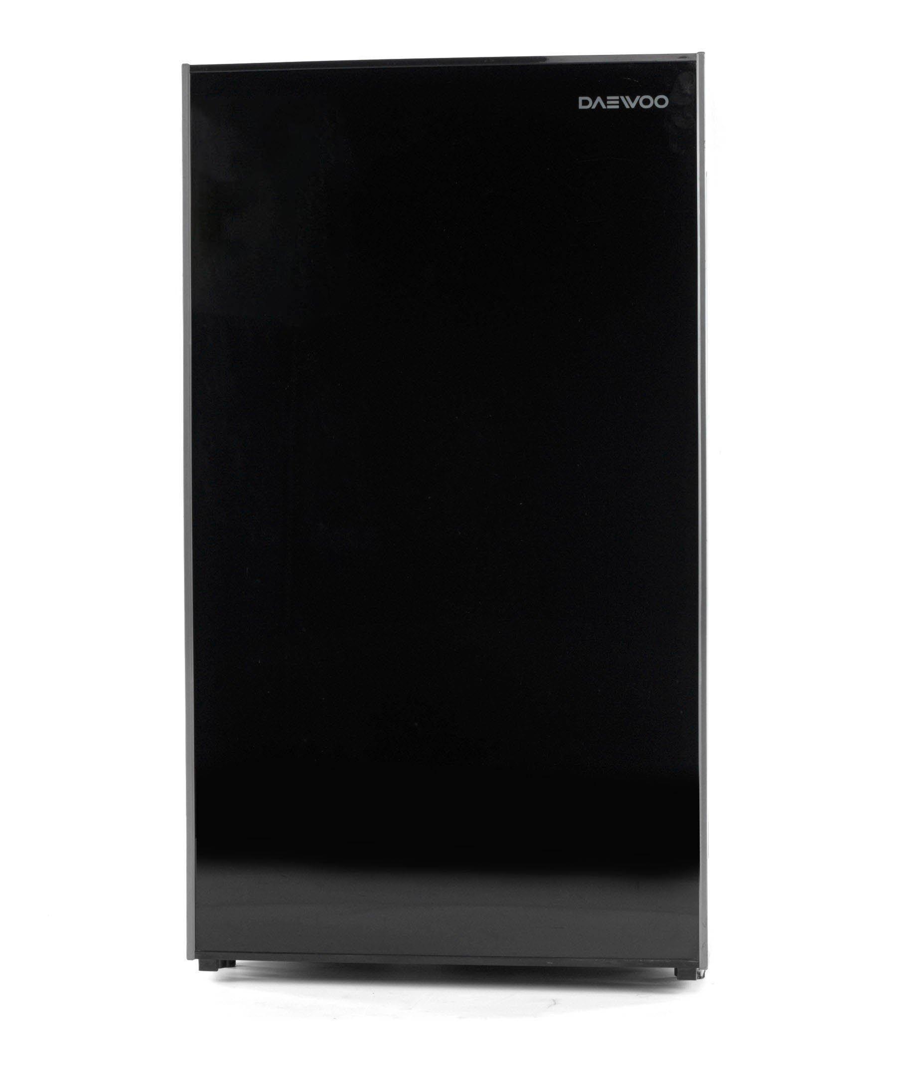 Daewoo Compact Refrigerator 120L, Color Black price in Saudi Arabia