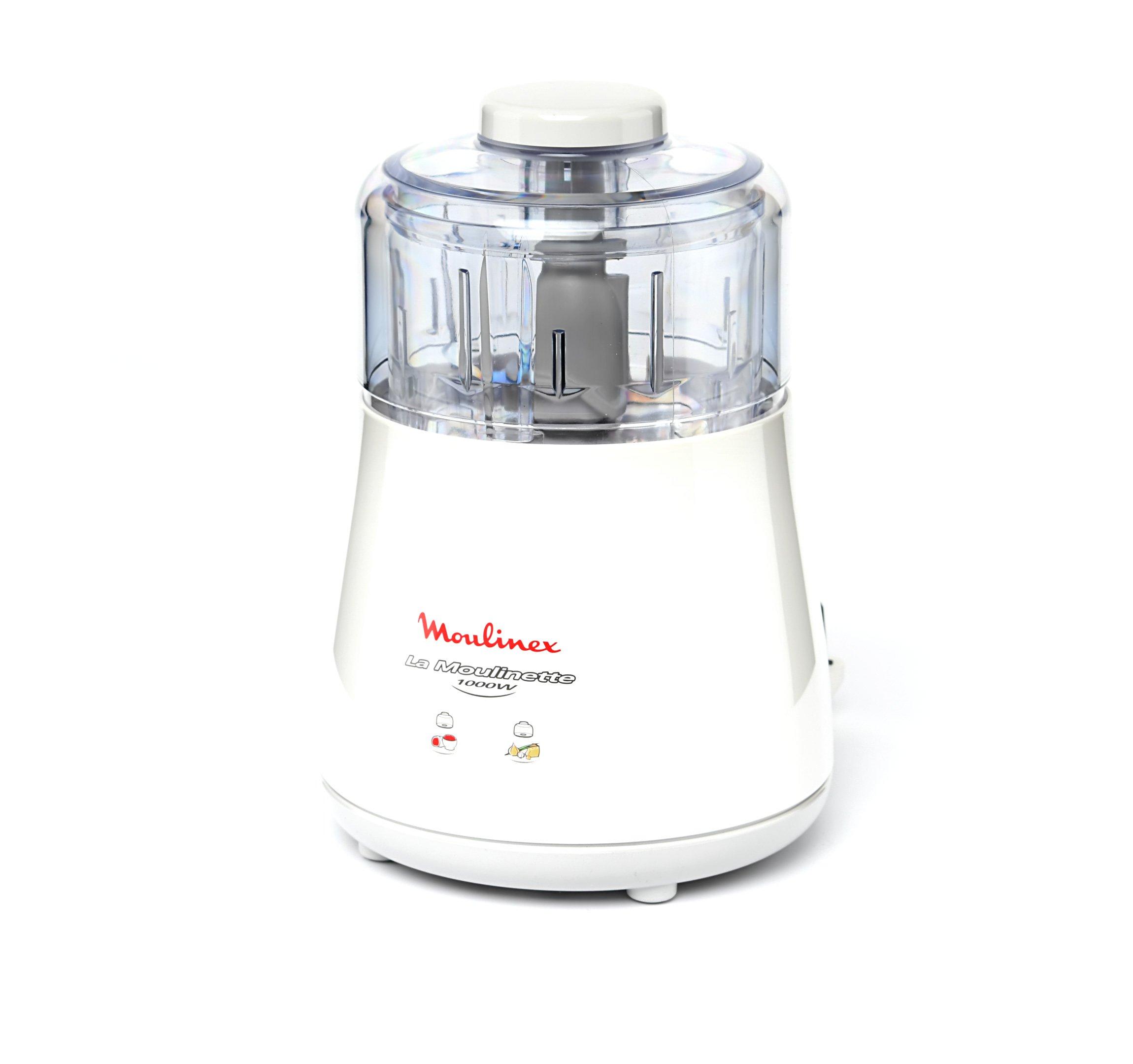 Moulinex, Chopper, 1000W, 0.3L, White - eXtra