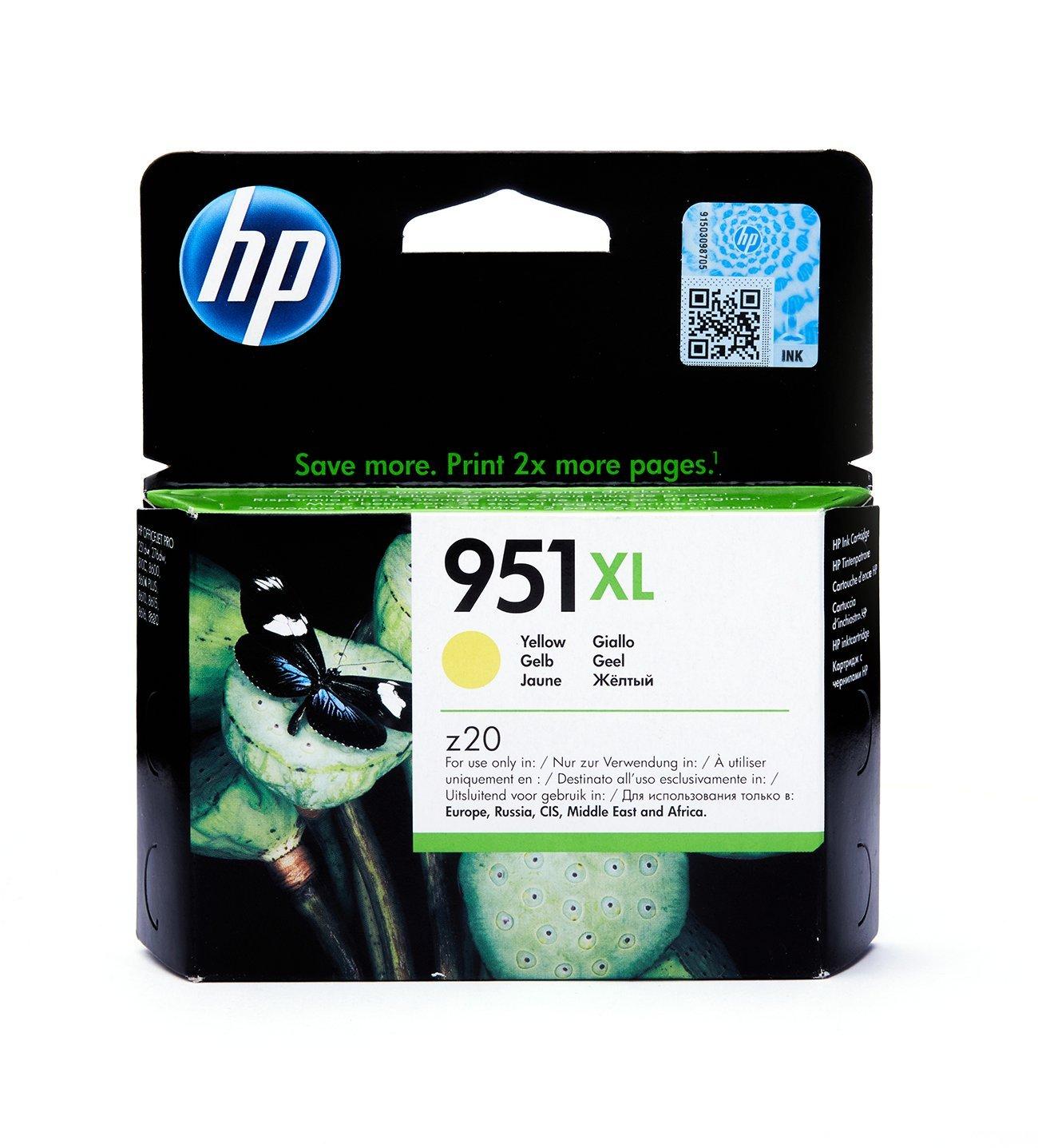 HP 951XL Yellow OfficeJet Ink Cartridge eXtra