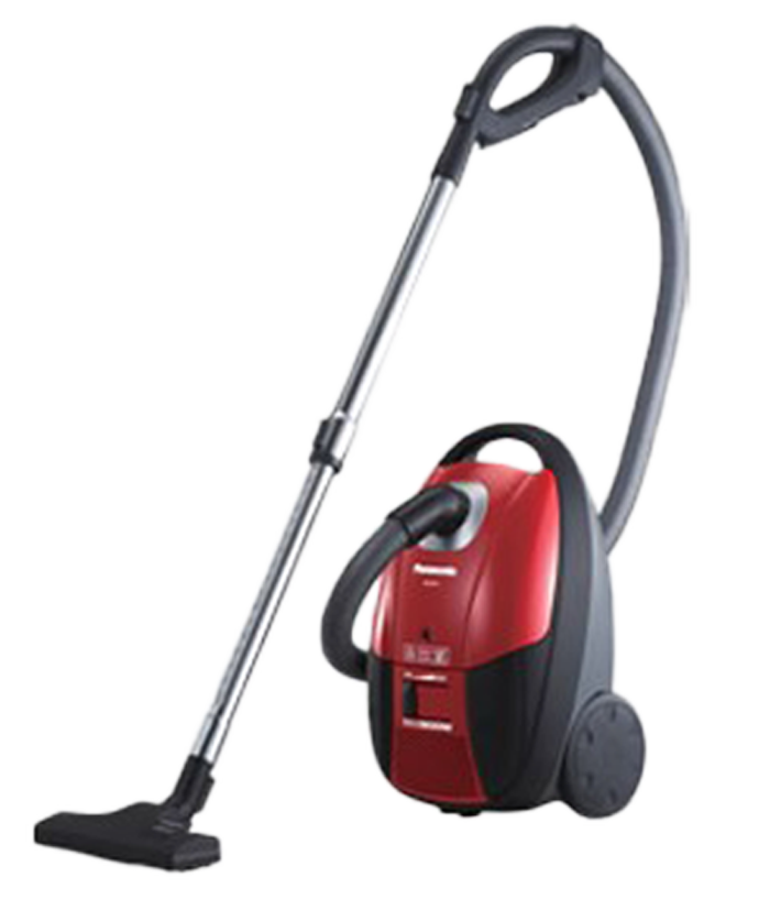 Panasonic Vacuum Cleaner 1900W, Red eXtra Saudi