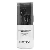 SONY EARPHONES BLACK COLOR