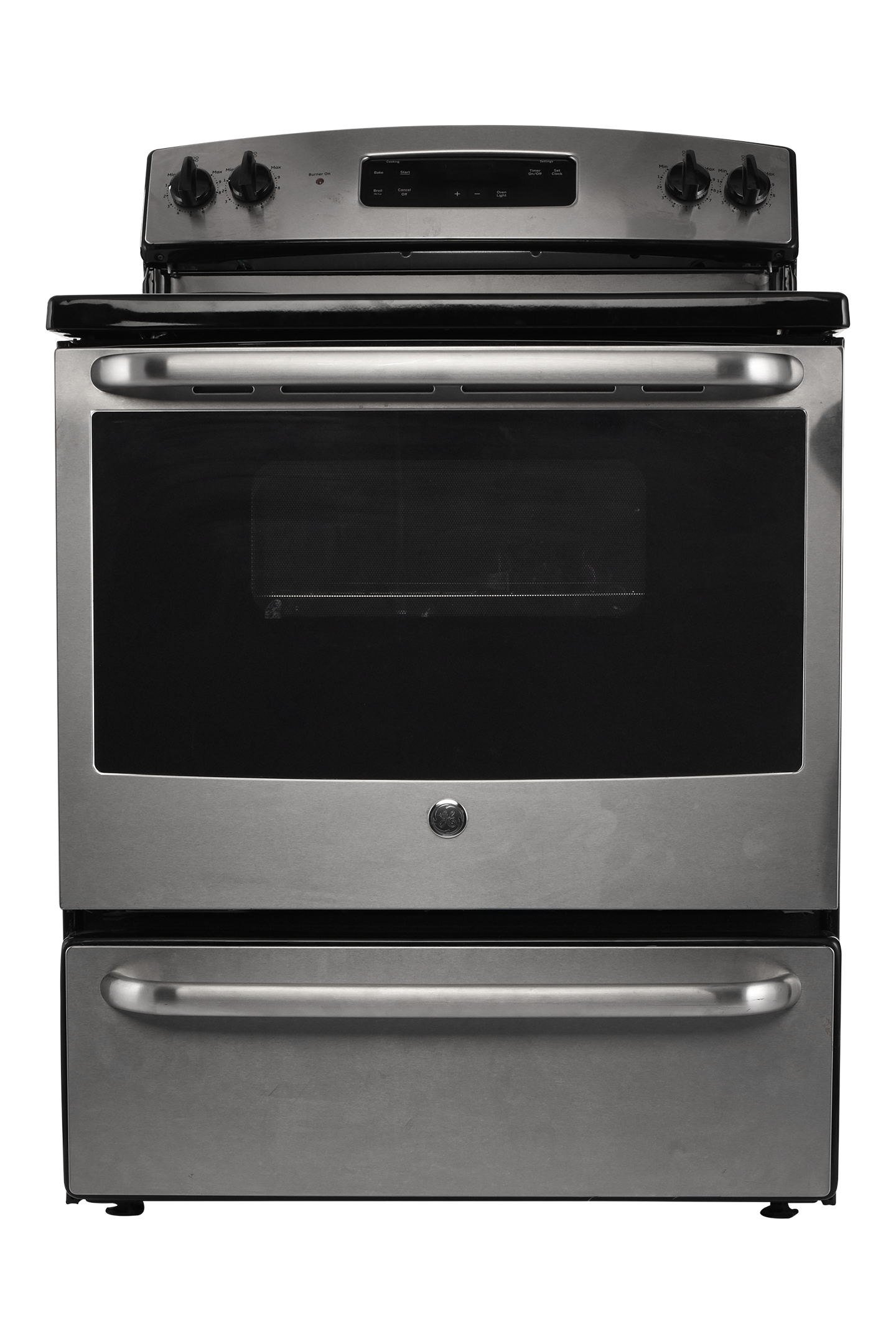 Ge black deals electric stove