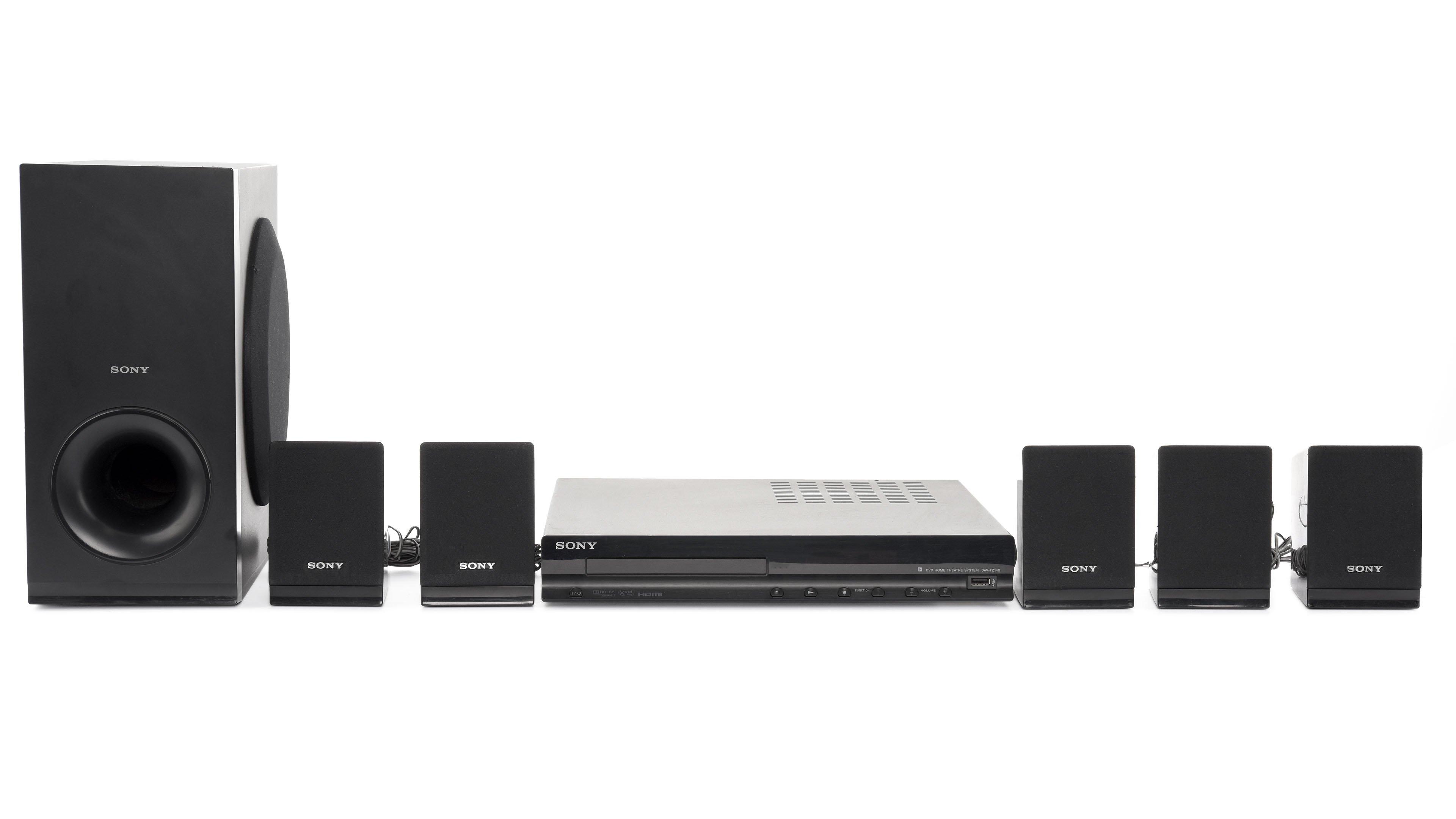 Home theater store sony 5.1 300w