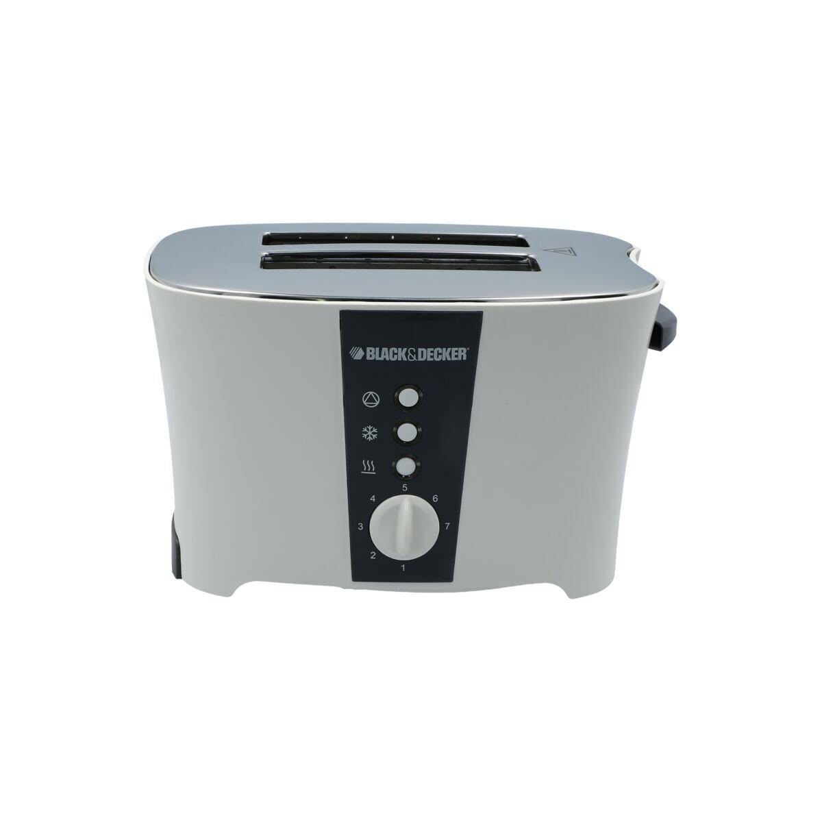 Black Decker Toaster 2 Slice 800W eXtra Bahrain