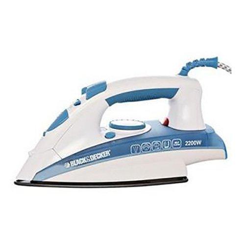 Black and Decker, Steam Iron,2200W ,Blue eXtra Bahrain