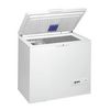 Whirpool Chest Freezer, 400L, Wired Shelves, White