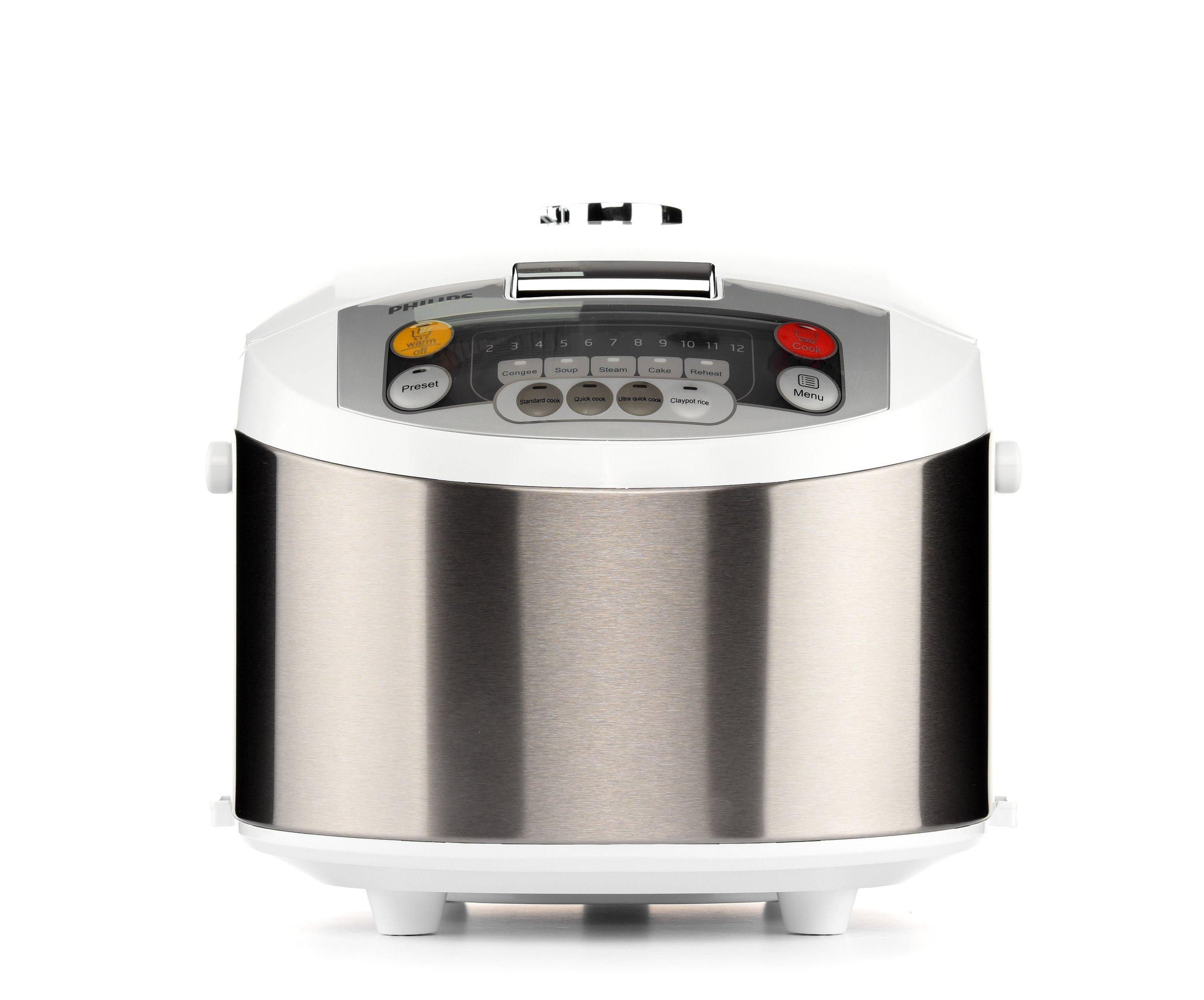 philips Philips HD3038 56 980W HD3038/56, Color: Silver, Control Panel: Dial Pads, Grill Function: No, No Burner Hotplate: No, Timer: No, Voltage: 220V, Clock: No, Electric, Manual