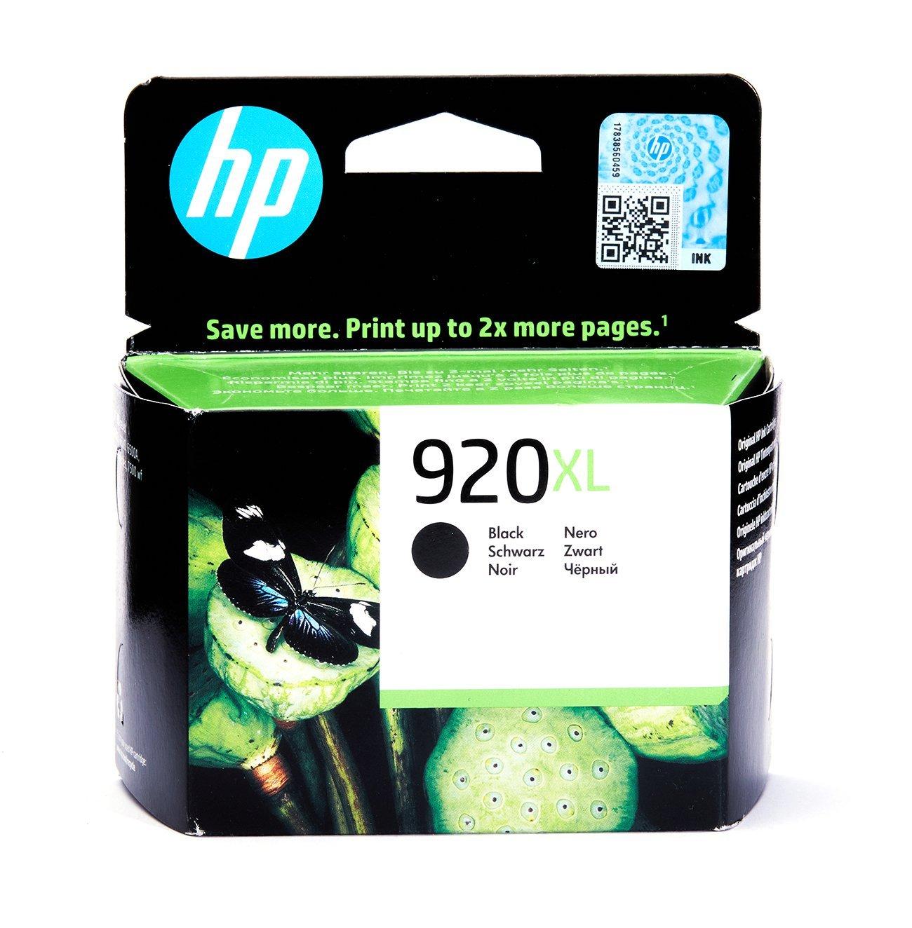hp 920xl black ink