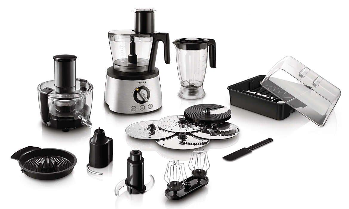 Philips 1300w 2025 food processor