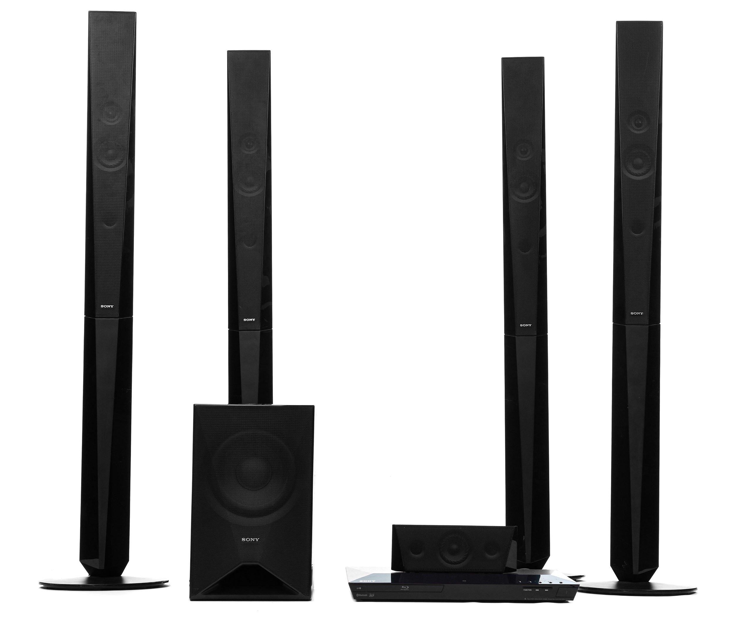 Sony BDV-E4100 1000 W Home Cinema System with Tall Rear Speakers