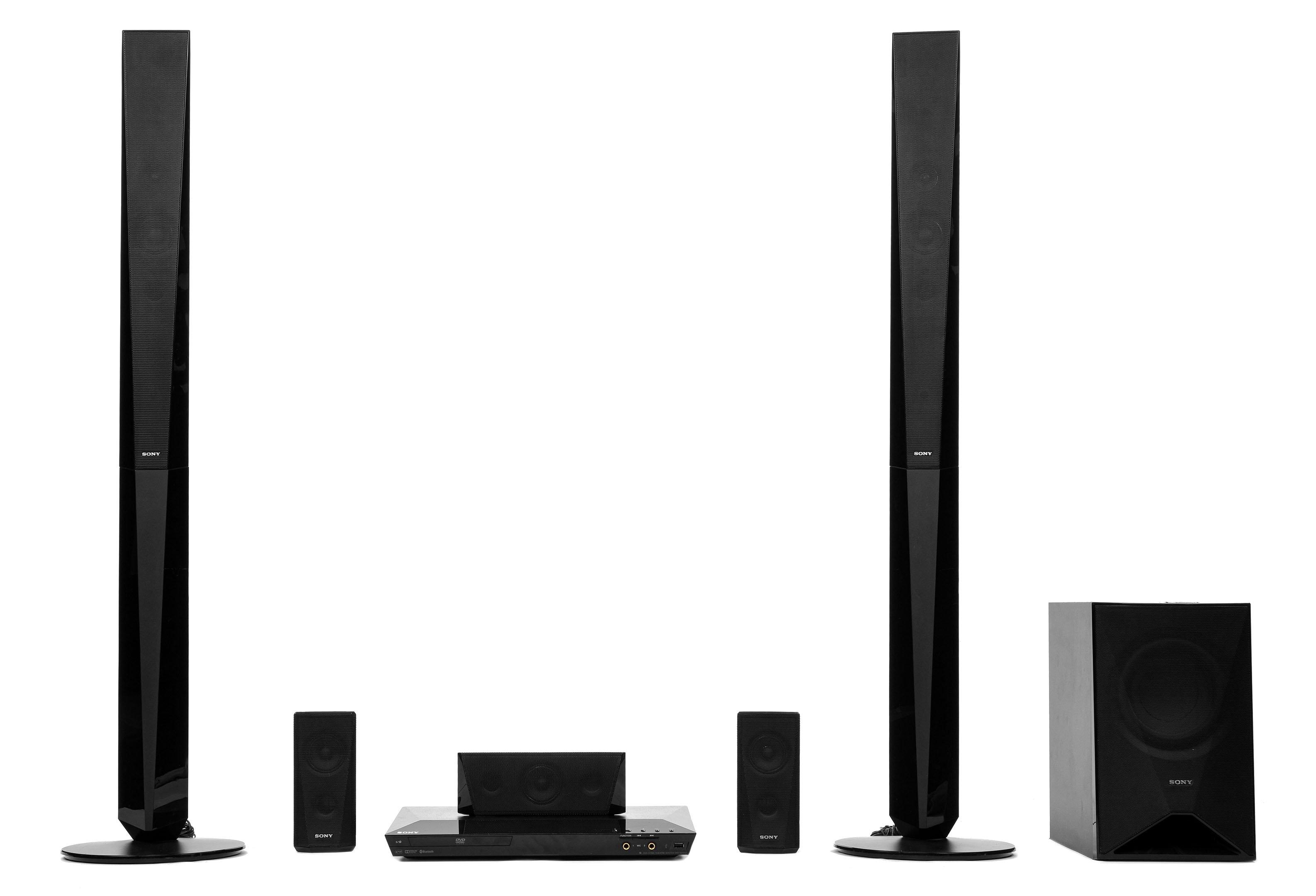 Sony home 2024 theatre dz650