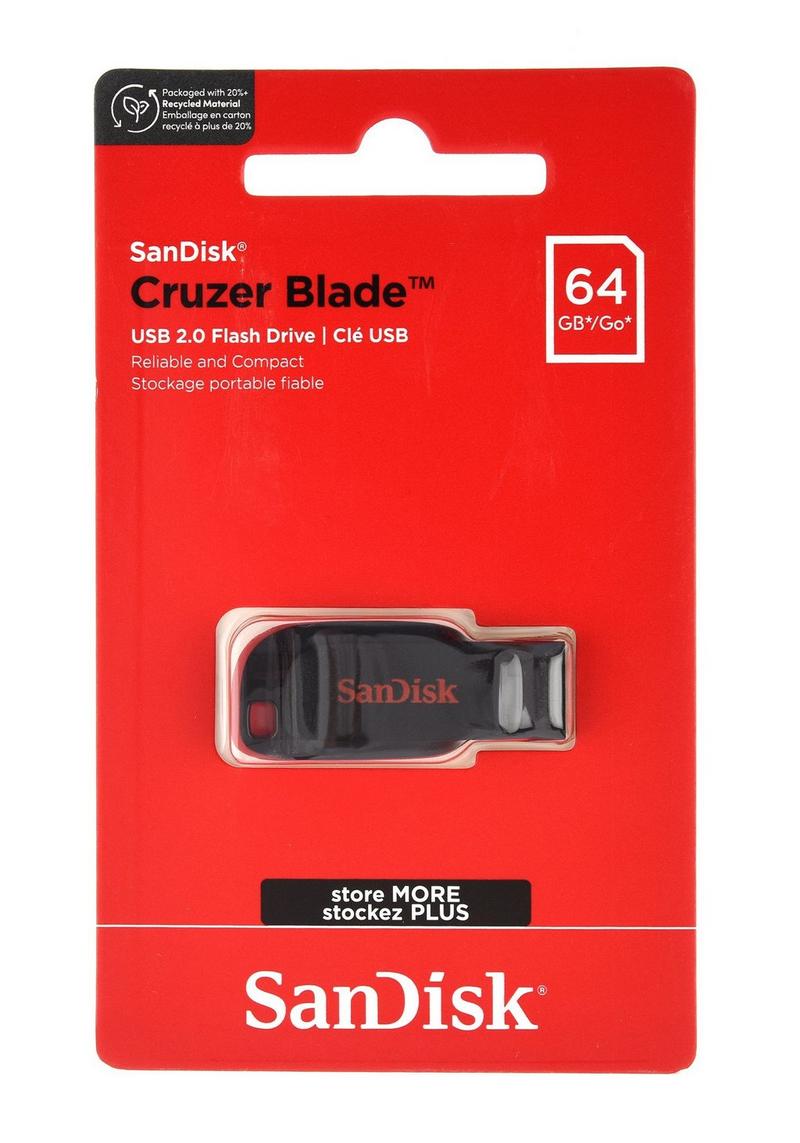 ساندسك USB 64جيجابايت