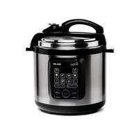 Palson Sappore Electric Pressure Cooker Big Capacity 6L,Stainless \ Black