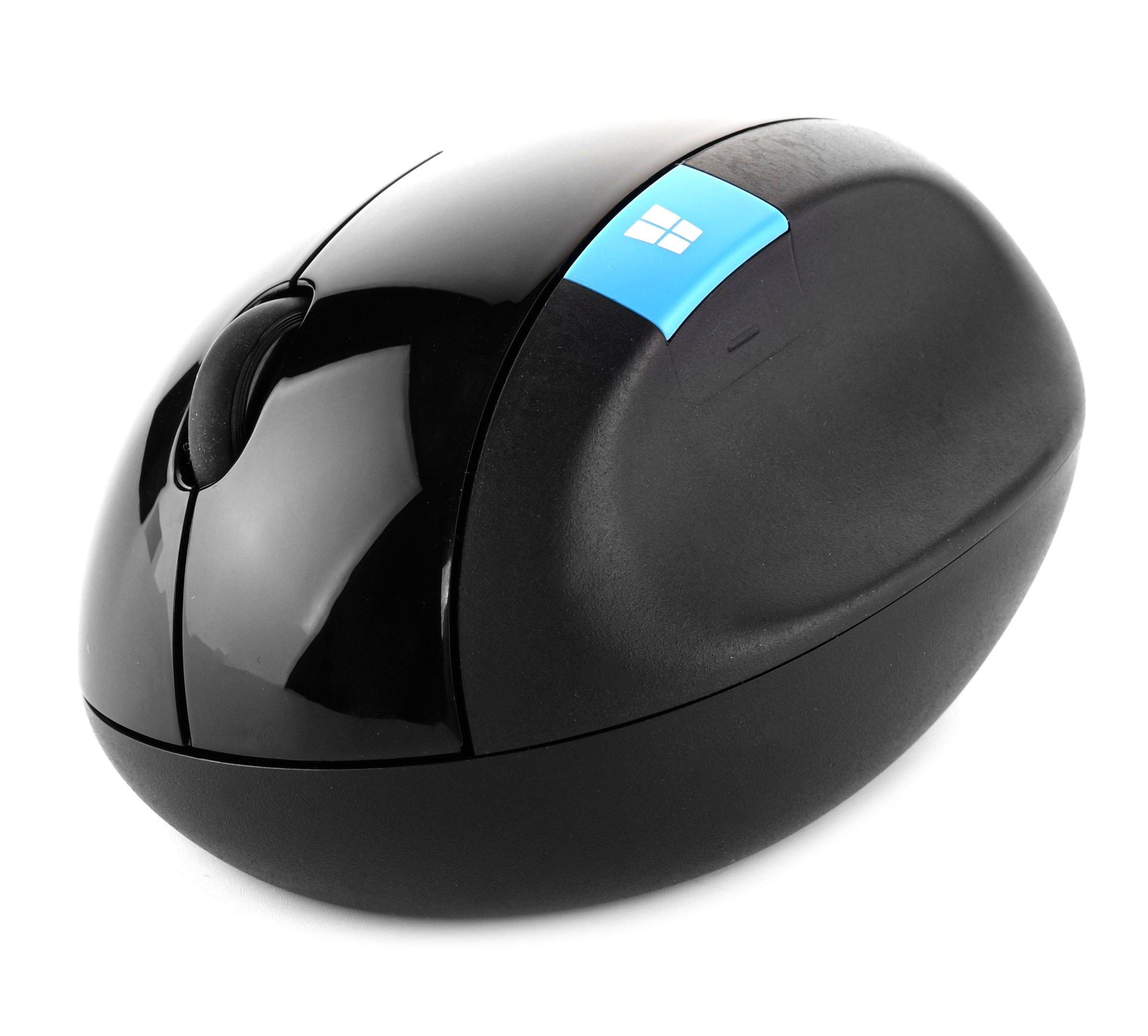 Microsoft L6V Sculpt Ergonomic Mouse Win7/8, Black - eXtra Saudi