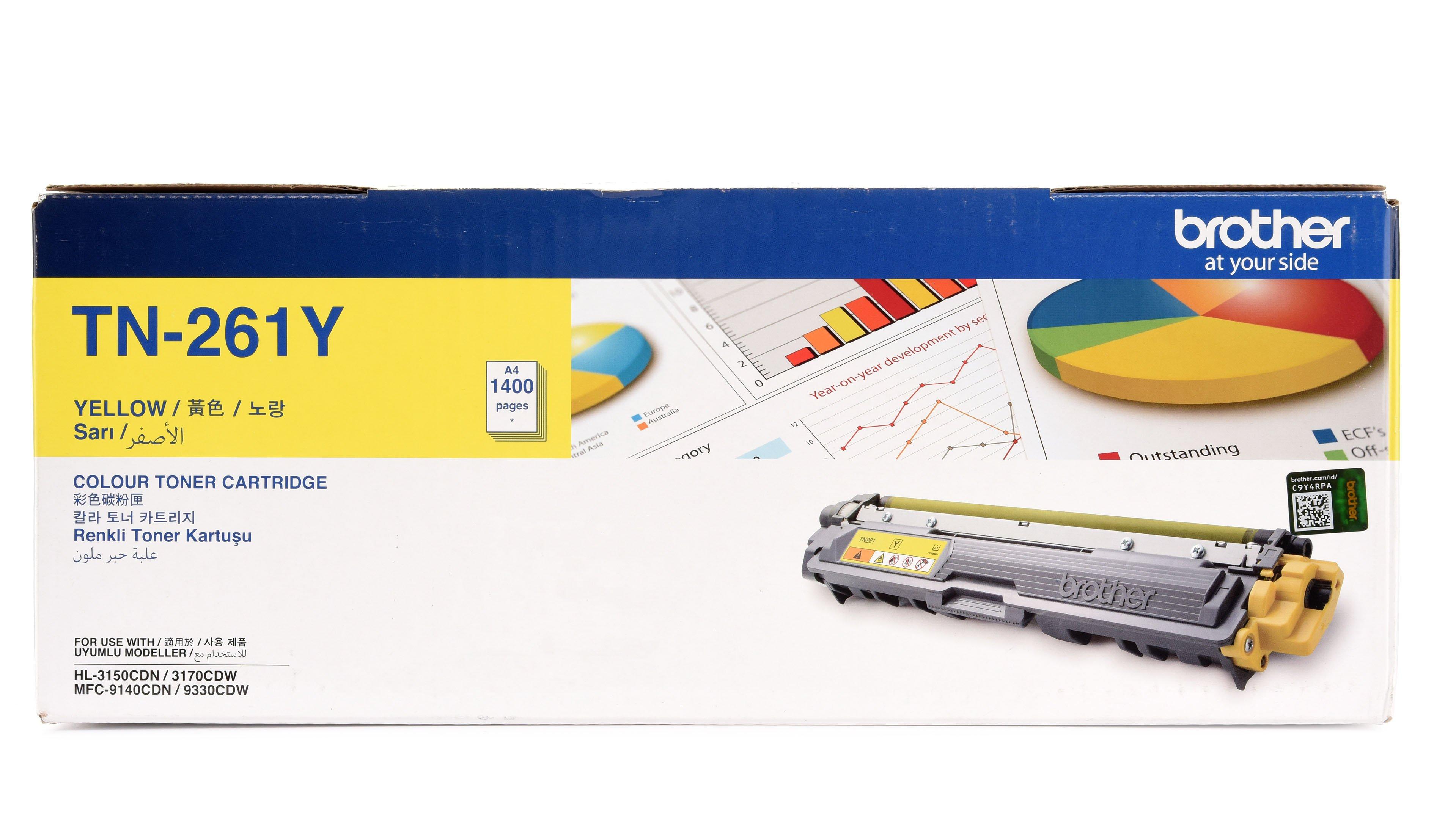 Seminario Mula colchón Brother Toner Cartridge Yellow, mfc-9330cdw,yield 1400 pages - eXtra Oman