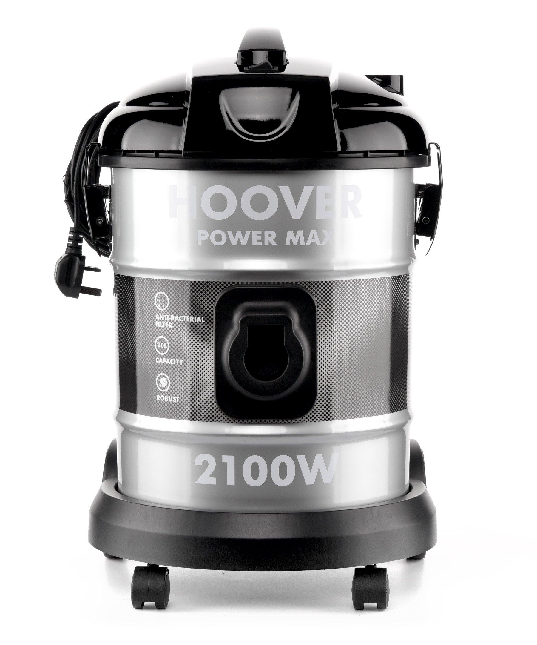 Buy Hoover Vacuum Cleaner Capacity 20L, Silver in Saudi Arabia