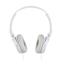 Sony Dynamic Foldable Headphones white color