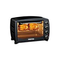 Geepas Electric Oven Toaster w/ Grill 42L 1500W Black