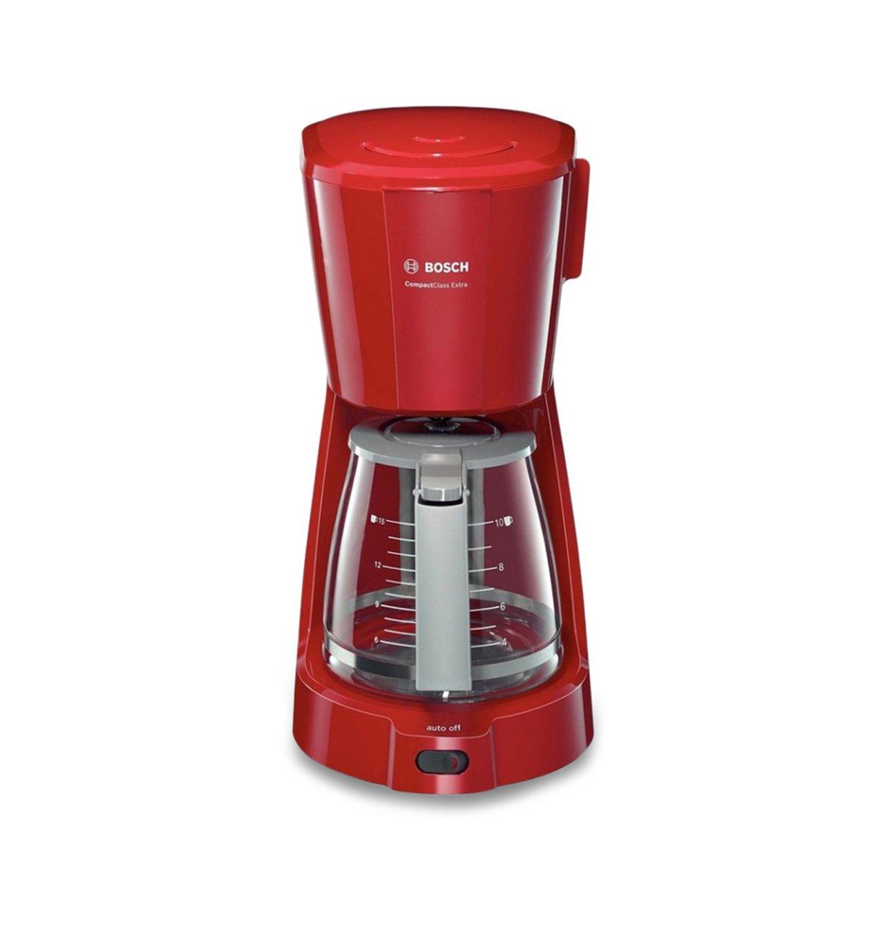 Bosch Coffee Machine 1100W Red eXtra Oman