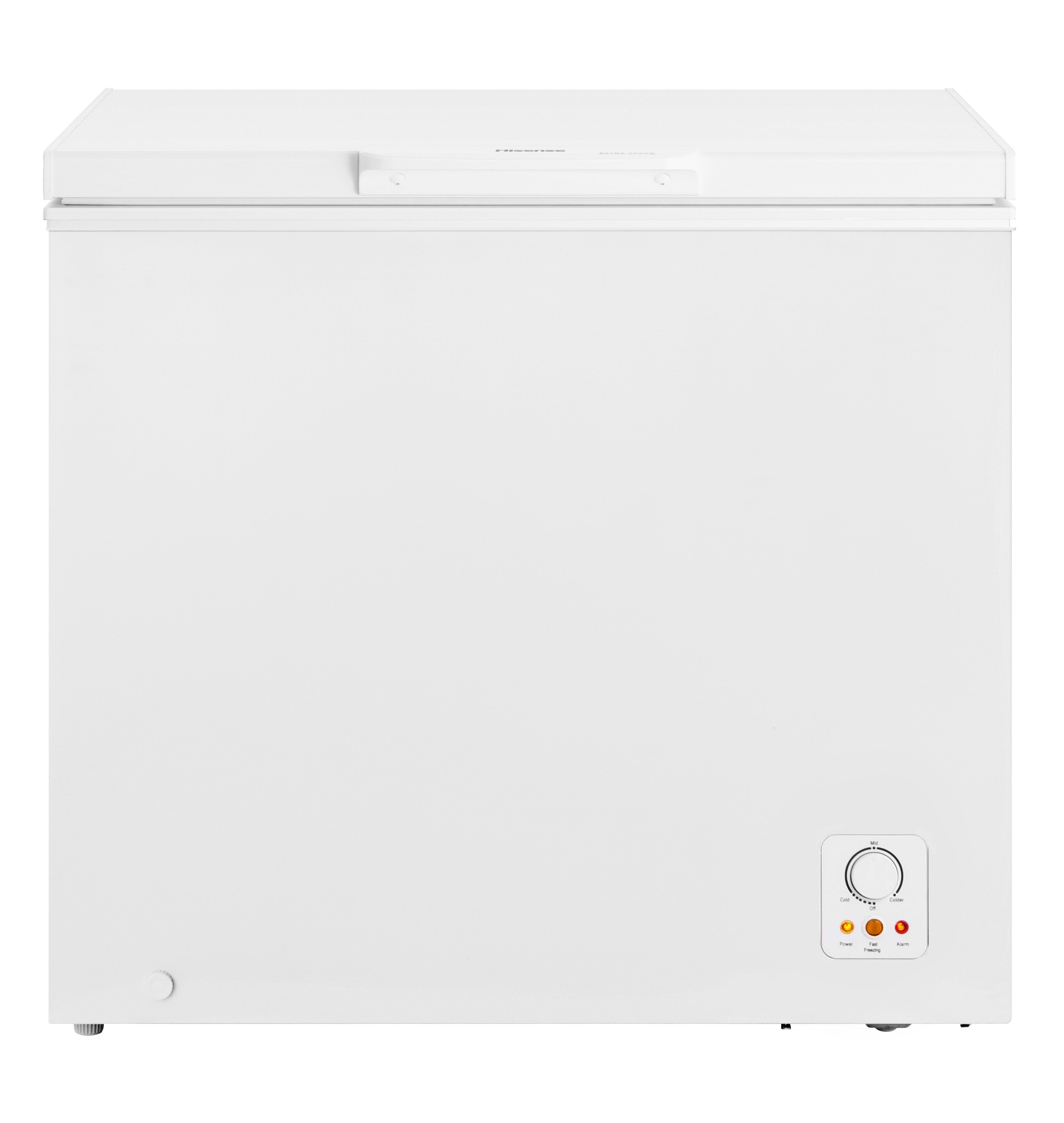 Hisense Chest Freezer, 198Ltr, 7Cu.ft, White price in Saudi Arabia